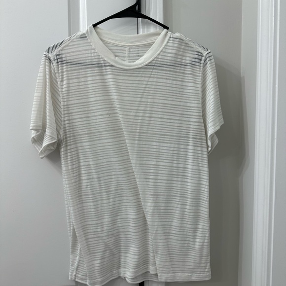 Lululemon All Yours Tee Stripe - Picture 2 of 4